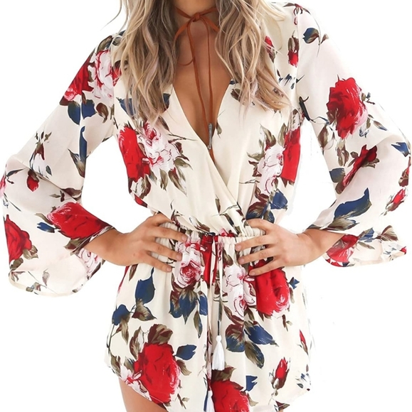 Floral Rompwe - Picture 2 of 3